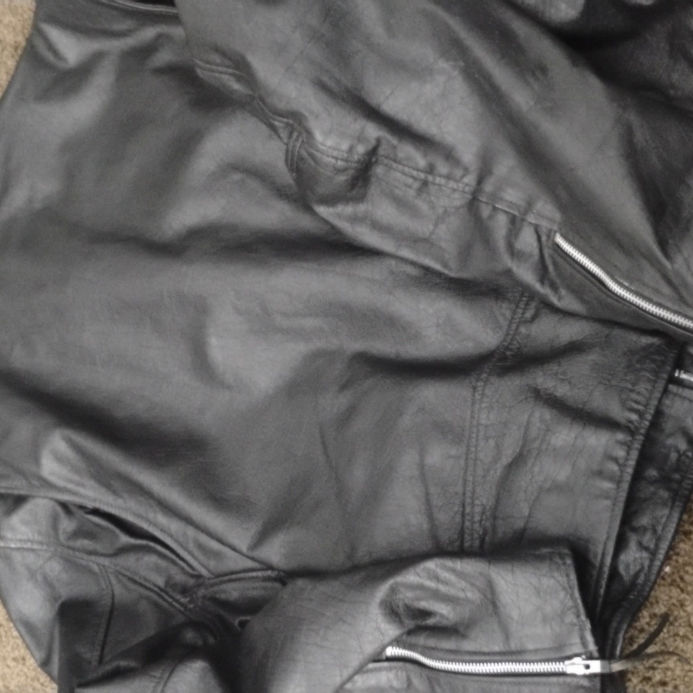 Wilsons Leather Black Performance Jacket - image 6